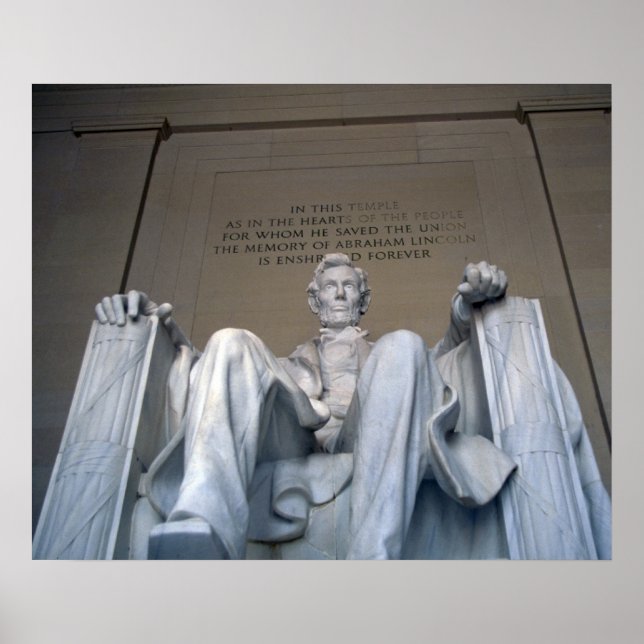 Lincoln Memorial Poster (Vorne)