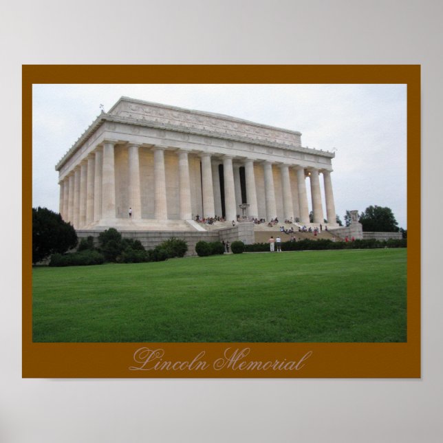 Lincoln Memorial Poster (Vorne)