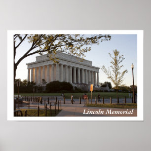 Lincoln Memorial Poster