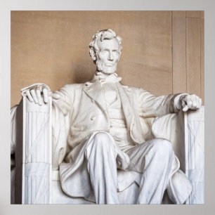 Lincoln Memorial Poster