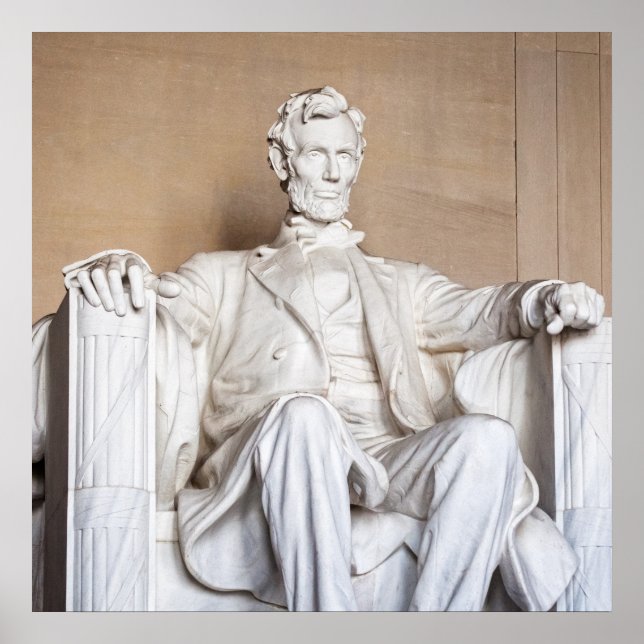 Lincoln Memorial Poster (Vorne)