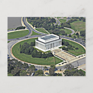 Lincoln Memorial Postkarte
