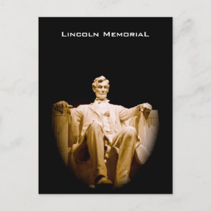 Lincoln Memorial Postkarte