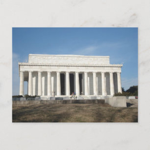 Lincoln Memorial Postkarte