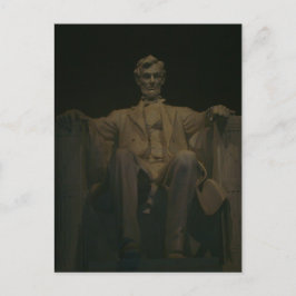 Lincoln Memorial Postkarte