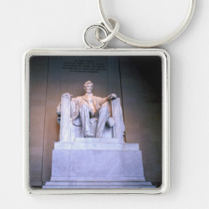 Lincoln Memorial Premium Schlüsselanhänger