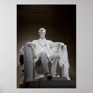 Lincoln Memorial Print Poster