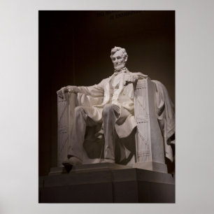 Lincoln Memorial Print Poster