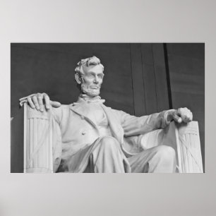 Lincoln Memorial Print Poster