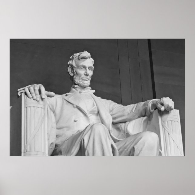 Lincoln Memorial Print Poster (Vorne)