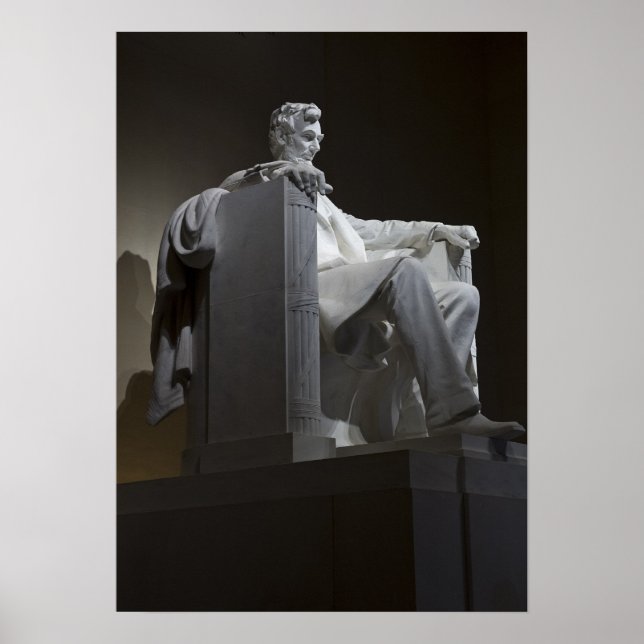 Lincoln Memorial Print Poster (Vorne)