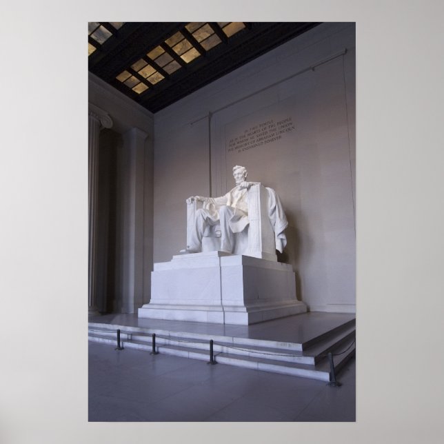 Lincoln Memorial Print Poster (Vorne)