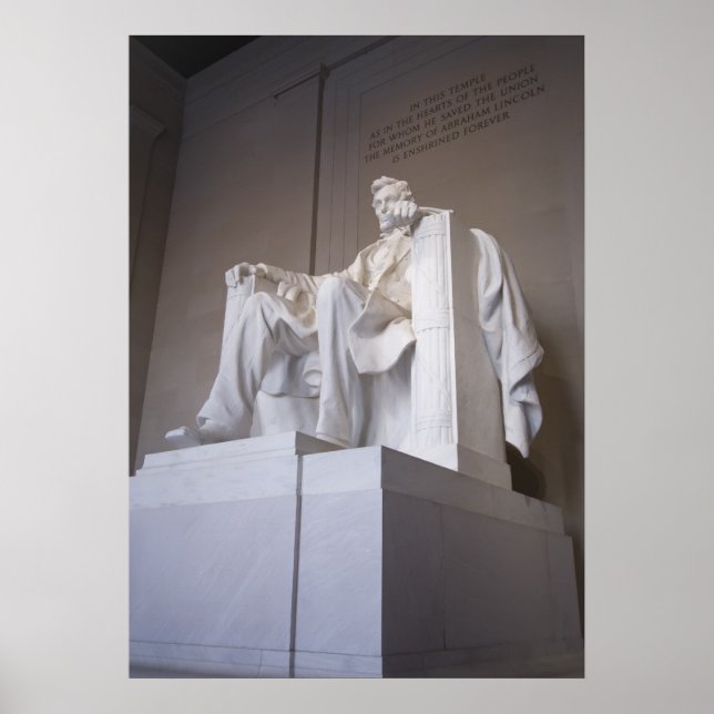 Lincoln Memorial Print Poster (Vorne)