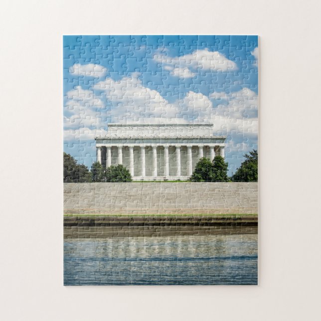 Lincoln Memorial Puzzle (Vertikal)