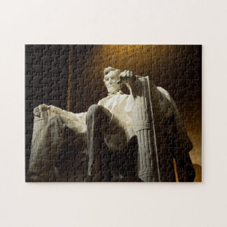 Lincoln Memorial Puzzle