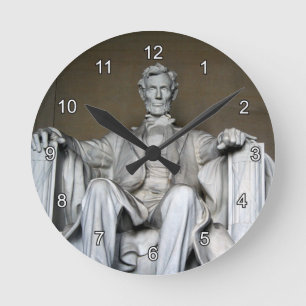 LINCOLN MEMORIAL RUNDE WANDUHR
