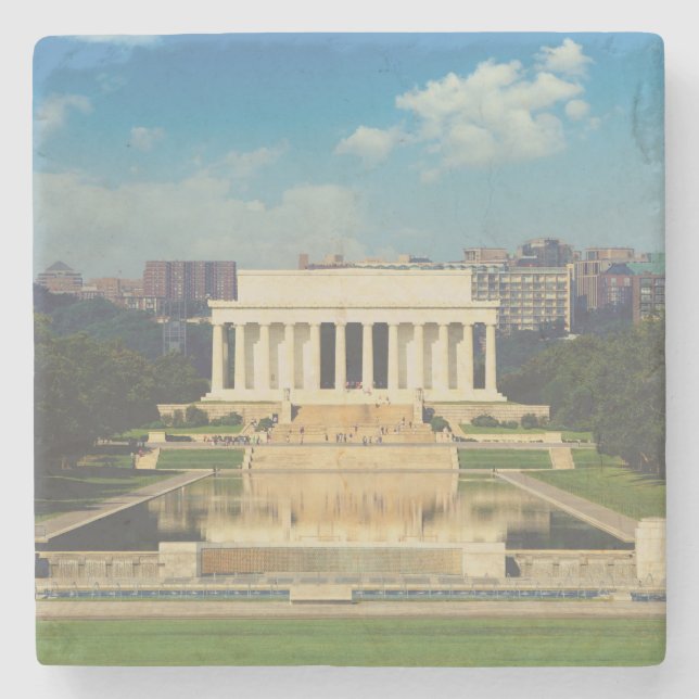LINCOLN MEMORIAL STEINUNTERSETZER (Vorderseite)