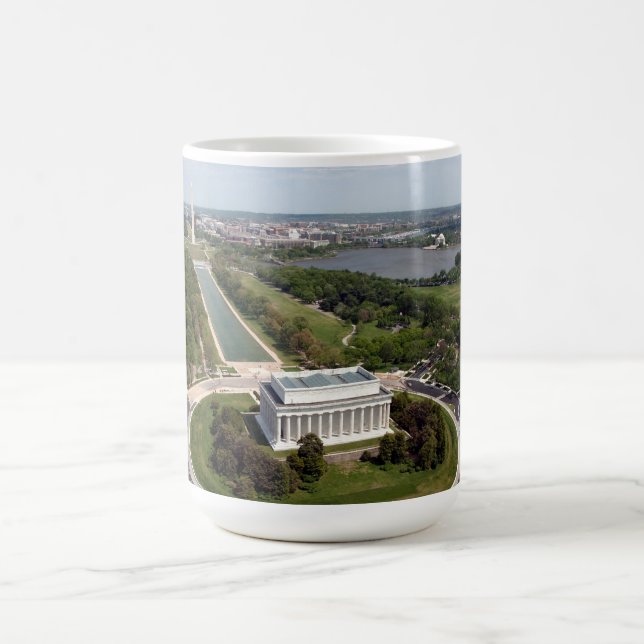 Lincoln Memorial Tasse (Mittel)