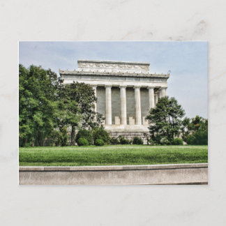 Lincoln Memorial Washington D.C. Postkarte