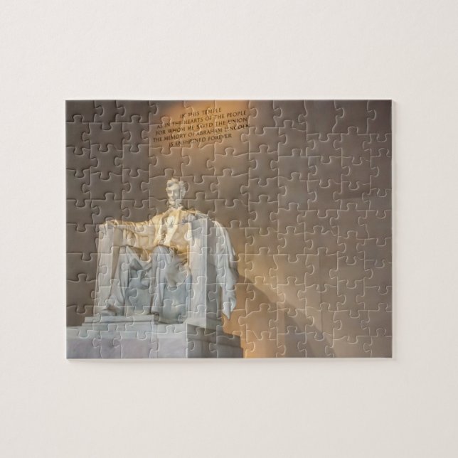 Lincoln Memorial, Washington DC Puzzle (Horizontal)