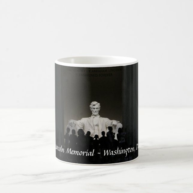 Lincoln Memorial - Washington, DC Tasse (Mittel)