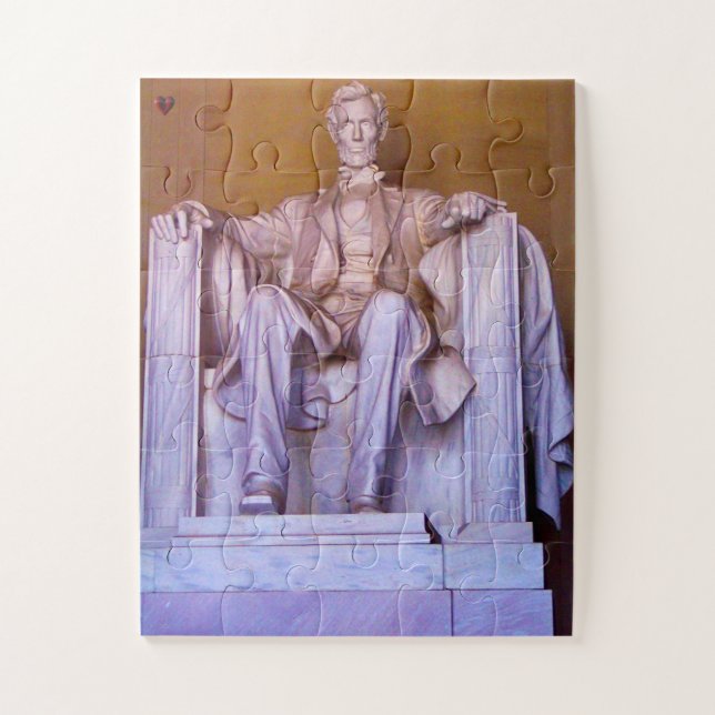 Lincoln Memorial Washington Jigsaw Puzzle (Vertikal)