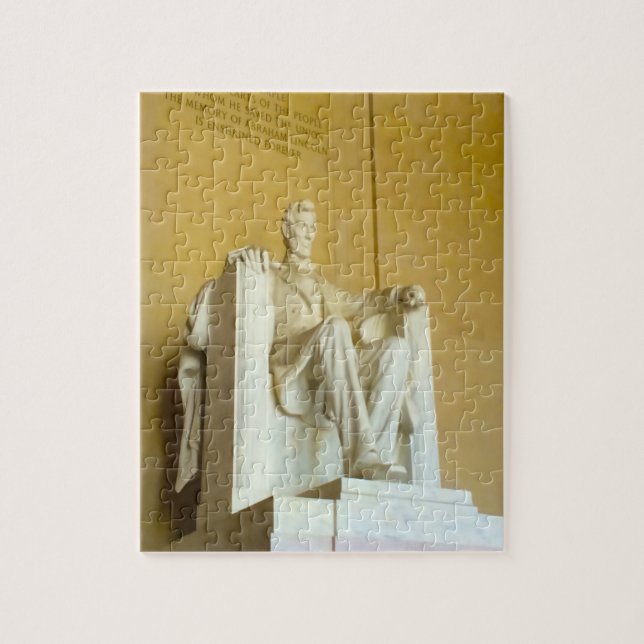 Lincoln Memorial Washington Puzzle (Vertikal)
