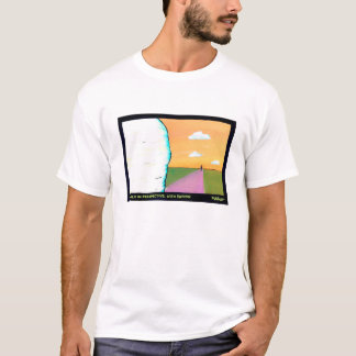Lincoln mit Daikon T-Shirt