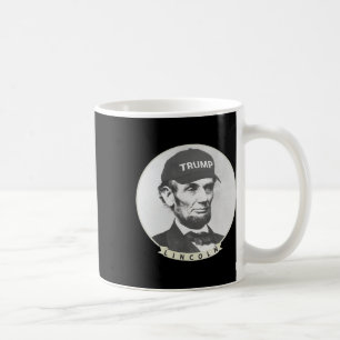 Lincoln mit Trump-Hut - Funny Abe Merica Abrah Kaffeetasse