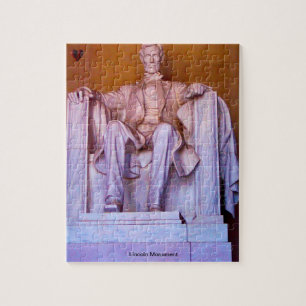 Lincoln Monument Puzzle