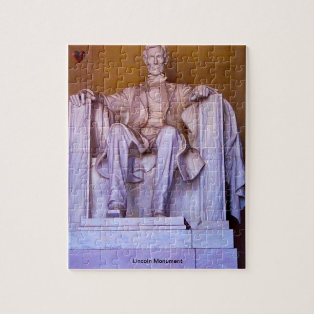 Lincoln Monument Puzzle (Vertikal)