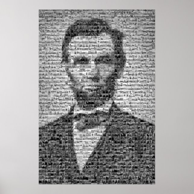 Lincoln Mosaic Poster (Vorne)