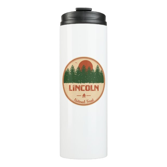 Lincoln National Forest Thermosbecher (Vorderseite)