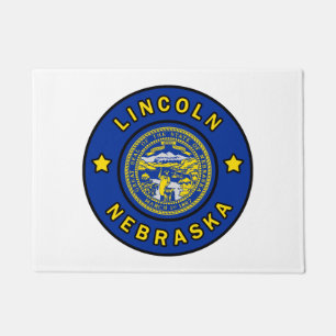 Lincoln Nebraska Fußmatte