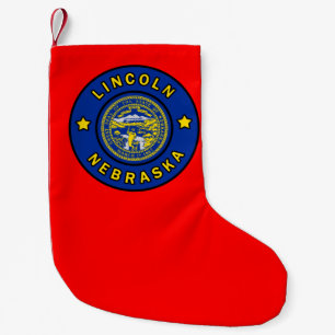 Lincoln Nebraska Kleiner Weihnachtsstrumpf