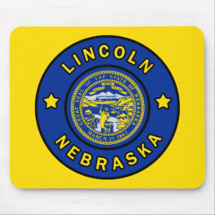 Lincoln Nebraska Mousepad