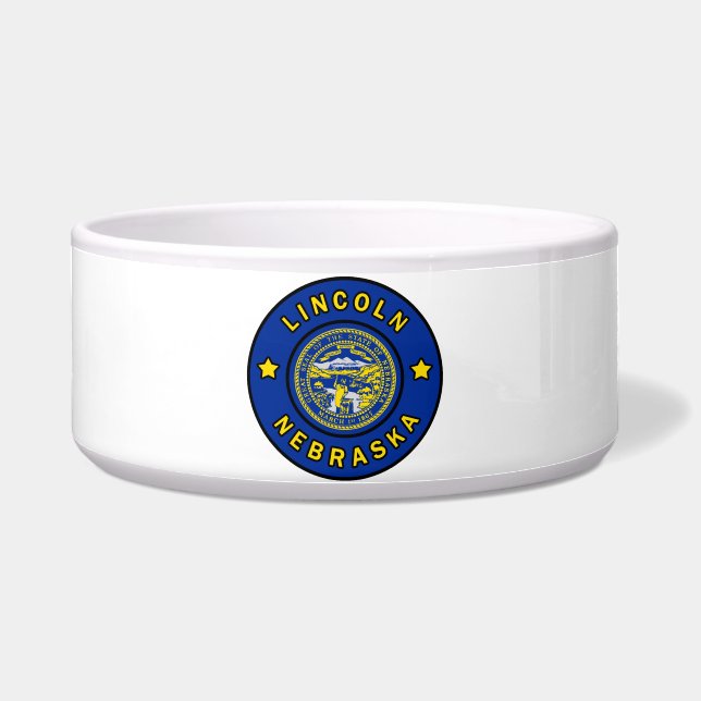 Lincoln Nebraska Napf (Vorderseite)