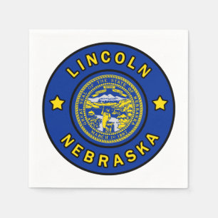 Lincoln Nebraska Serviette