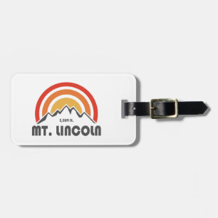 Lincoln New Hampshire Gepäckanhänger