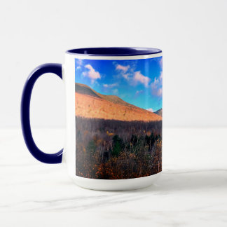 Lincoln, NH - Weiße Berge - Herbstlandschaft Tasse