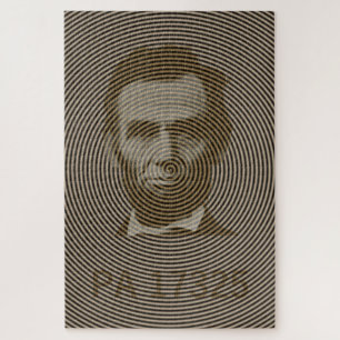 Lincoln PA 17325 Jigsaw Puzzle