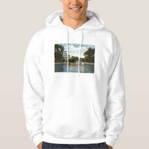 Lincoln Park, Chicago 1915 Vintag Hoodie