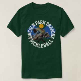 Lincoln Park Dragons Pickleball T - Shirt