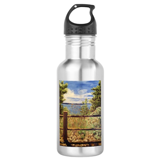 "Lincoln Park" Edelstahl-Wasser-Flasche Trinkflasche (Vorderseite)