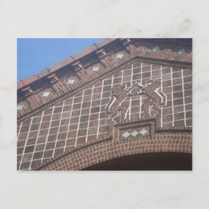 Lincoln Park Lion House Postcard Postkarte