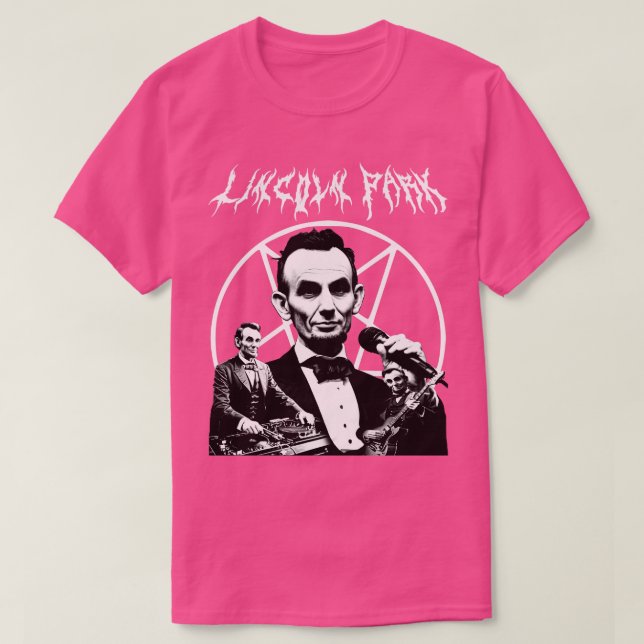 LINCOLN PARK Metal Alternate Universe Parody T-Shirt (Design vorne)