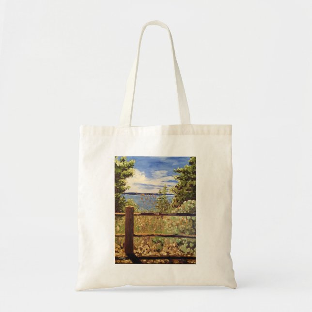 "Lincoln Park" Taschen-Tasche Tragetasche (Vorne)