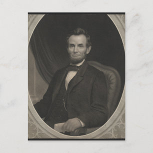 Lincoln Postkarte