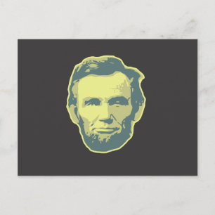 Lincoln Postkarte