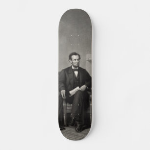 Lincoln Reading the Emanzipation Proclamation Skateboard